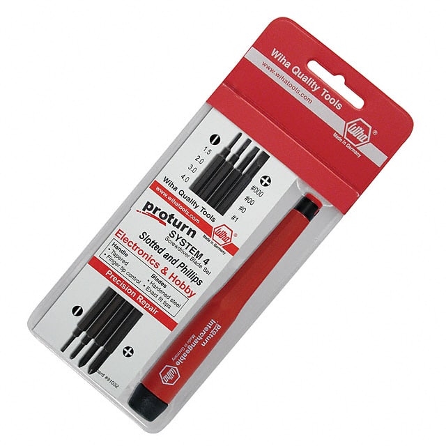 62990 BLADE SET PHIL/SLOT W/HANDLE 5PC