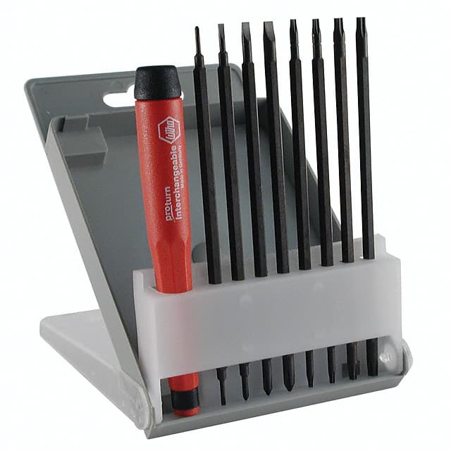 62993 BLADE SET ASSORTED W/CASE 9PC