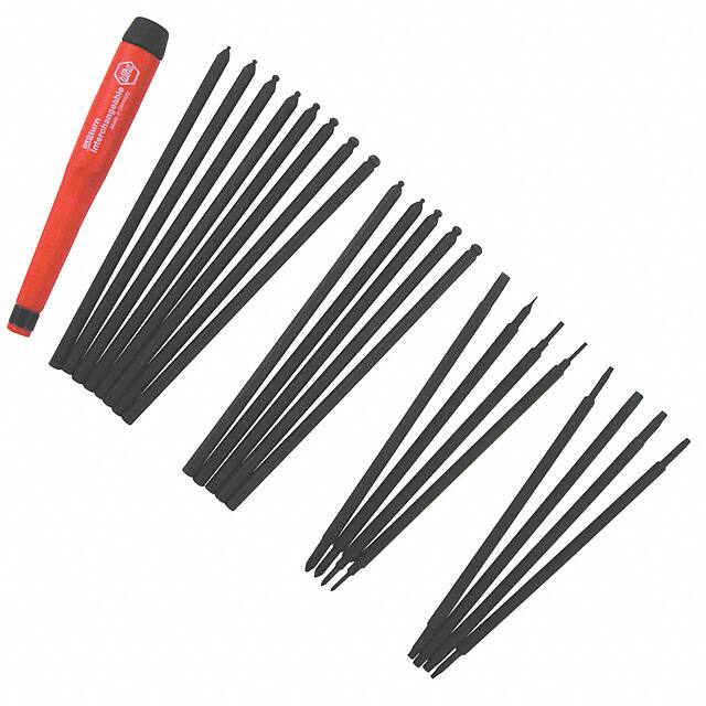62995 BLADE SET ASSORTED W/POUCH 22PC