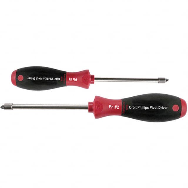 31199 SCREWDRIVER SET PHILLIPS 2PC