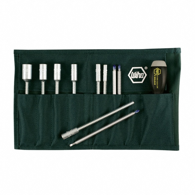 10895 BLADE SET ASSORTED W/POUCH 11PC