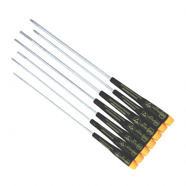 27393 SCREWDRIVER SET PHIL/SLOT 7PC