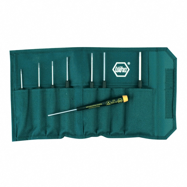27590 SCREWDRIVER SET HEX W/POUCH 8PC