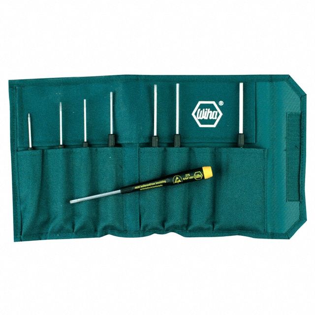 27591 SCREWDRIVER SET HEX W/POUCH 8PC