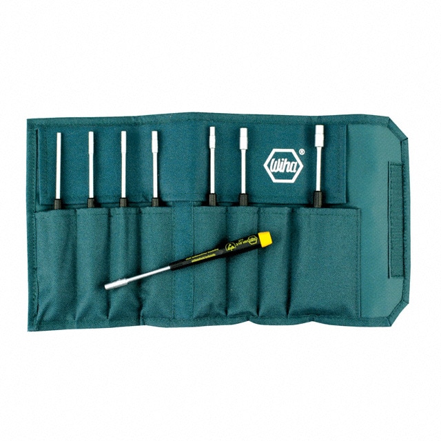 27791 NUT DRIVER SET W/POUCH 8PC