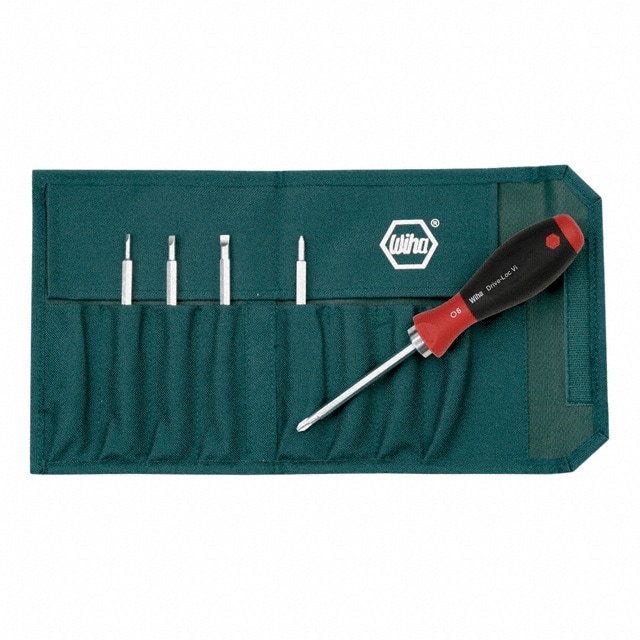 28193 BLADE SET ASSORTED W/POUCH 6PC