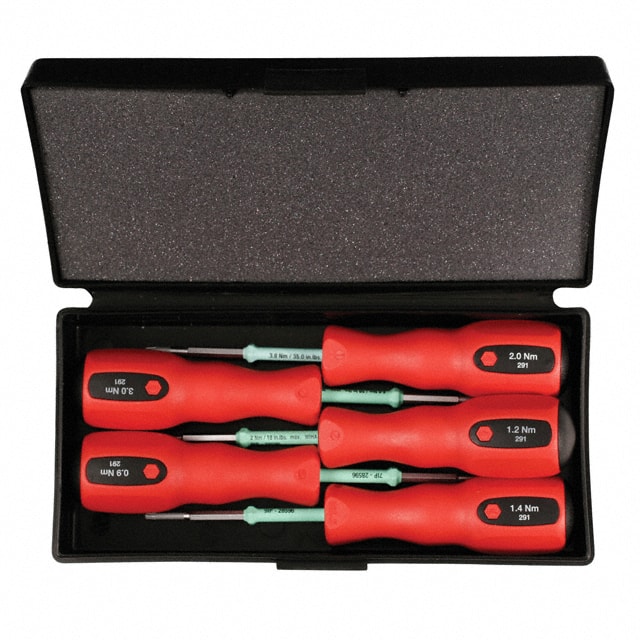 29192 SCREWDRIVER SET TORXPLUS 5PC