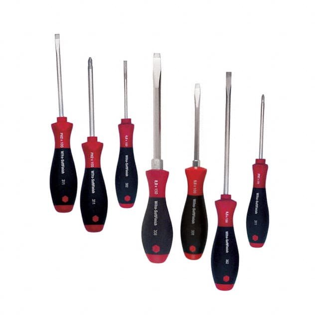 30276 SCREWDRIVER SET PHIL/SLOT 7PC