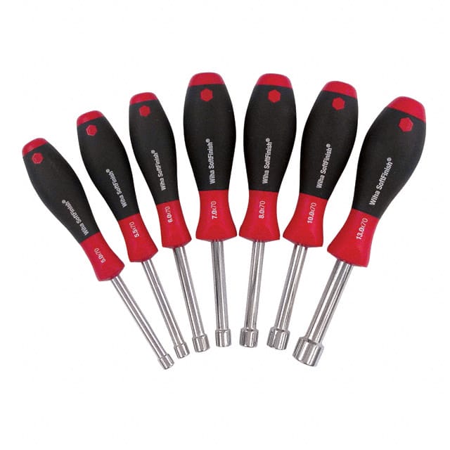 34391 NUT DRIVER SET HEX SOCKET 7PC