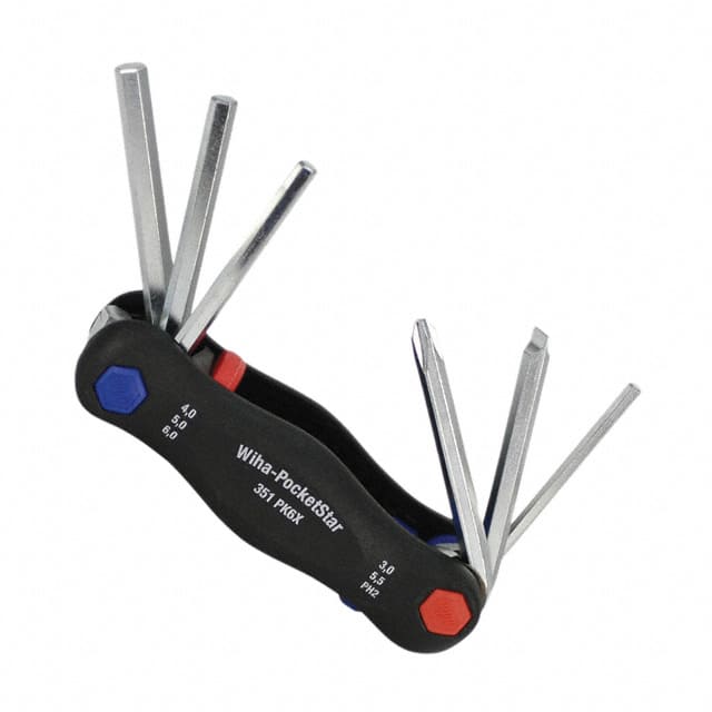 35198 HEX KEY SET ASSORTED 6PC