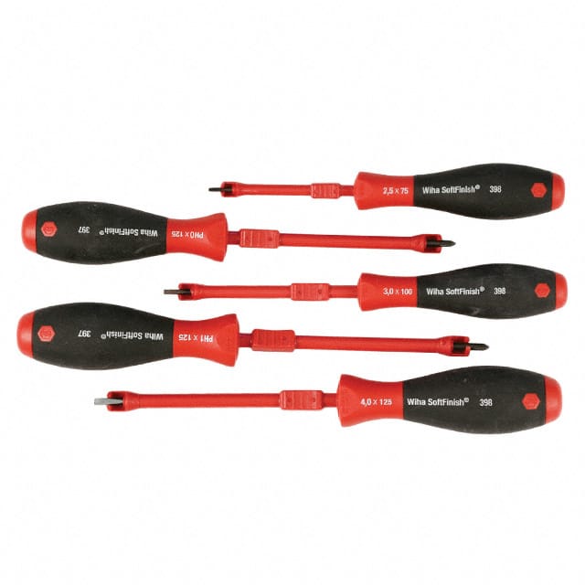 39892 SCREWDRIVER SET PHIL/SLOT 5PC