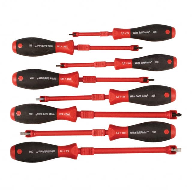 39896 SCREWDRIVER SET PHIL/SLOT 8PC