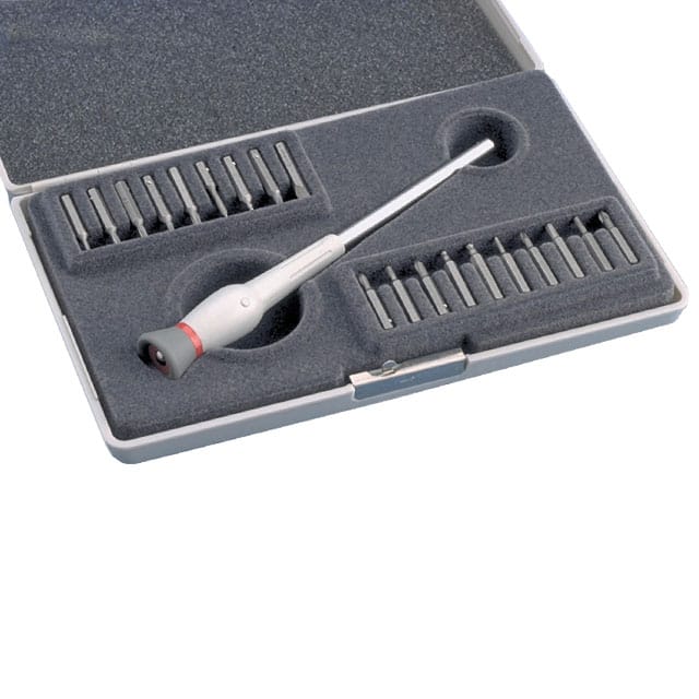 13714 BLADE SET ASSORTED W/CASE 20PC