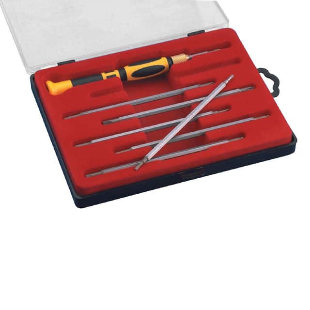 13941 BLADE SET ASSORTED W/CASE 7PC