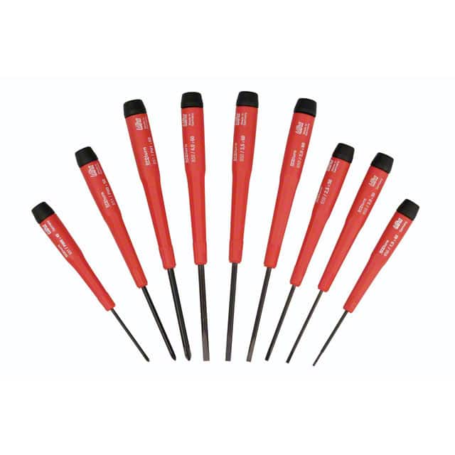 65090 SCREWDRIVER SET PHIL/SLOT 9PC