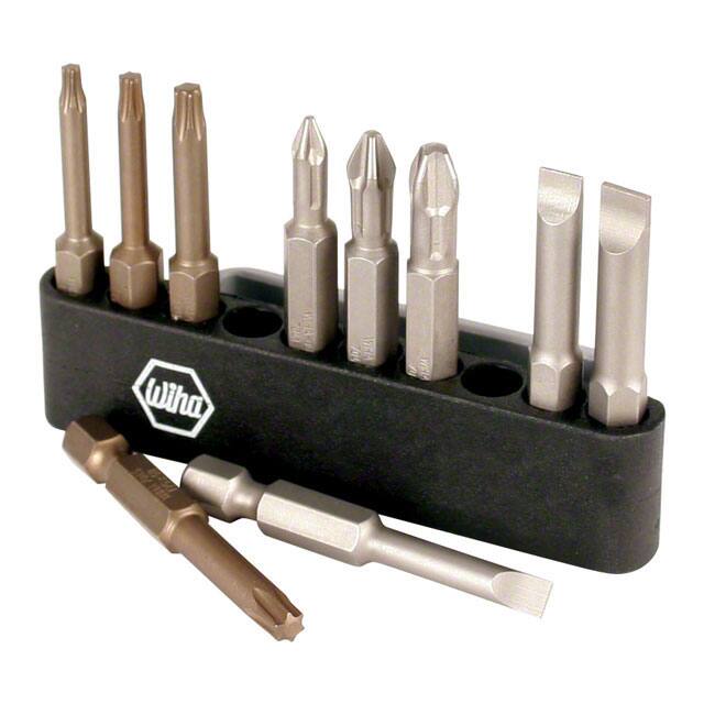 74983 BIT SET ASSORT W/BELT PACK 10PC