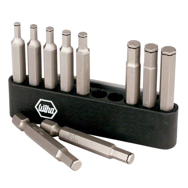 74989 BIT SET HEX W/BELT PACK 10PC