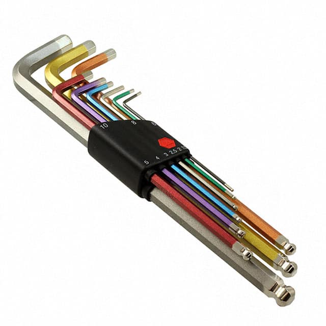 36987 HEX KEY SET W/HOLDER 9PC