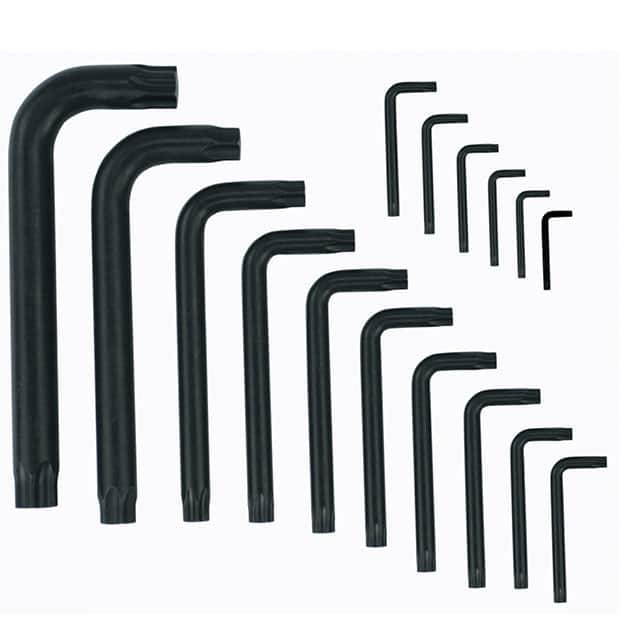 36399 TORX KEY SET TORX 16PCS