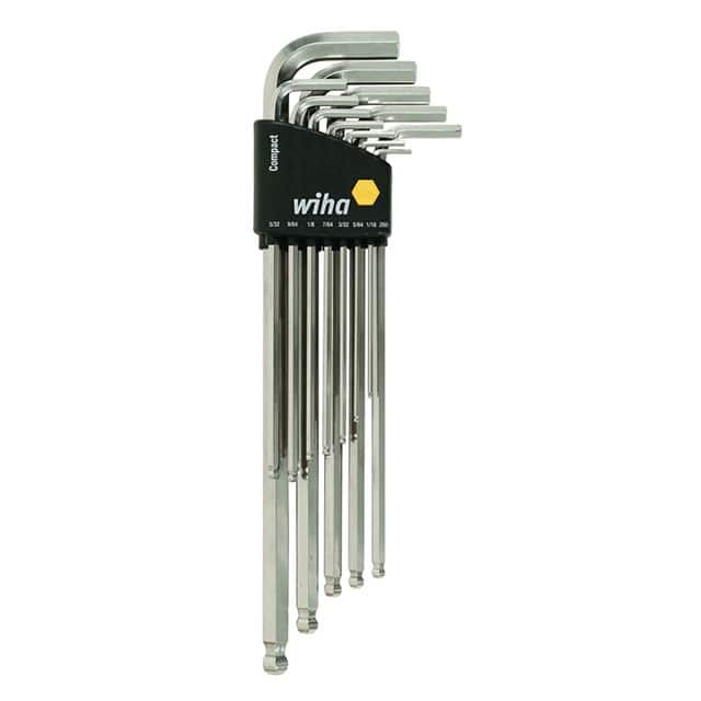 36985 HEX KEY SET HEX W/HOLDER 12PCS