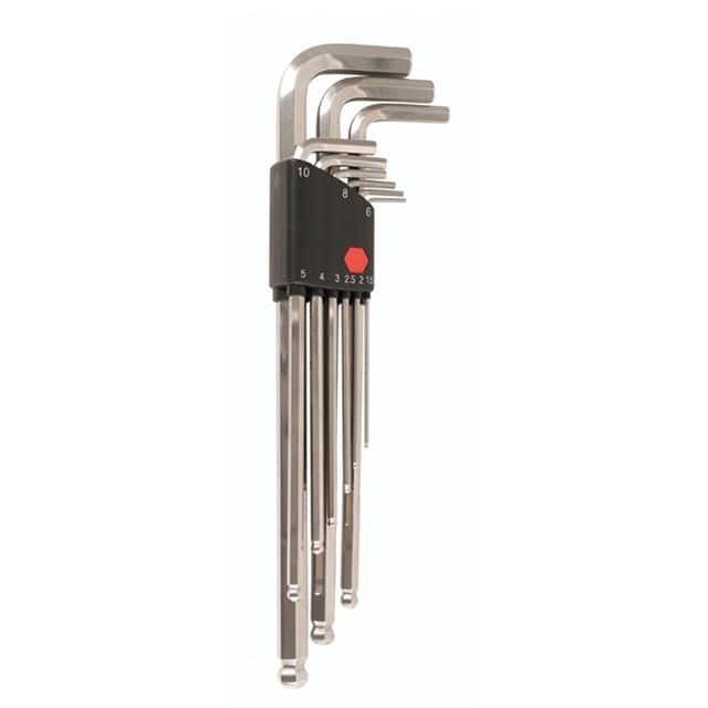 36988 HEX KEY SET HEX W/HOLDER 9PCS