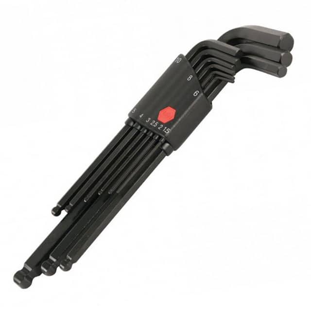 36999 HEX KEY SET HEX W/HOLDER 9PCS