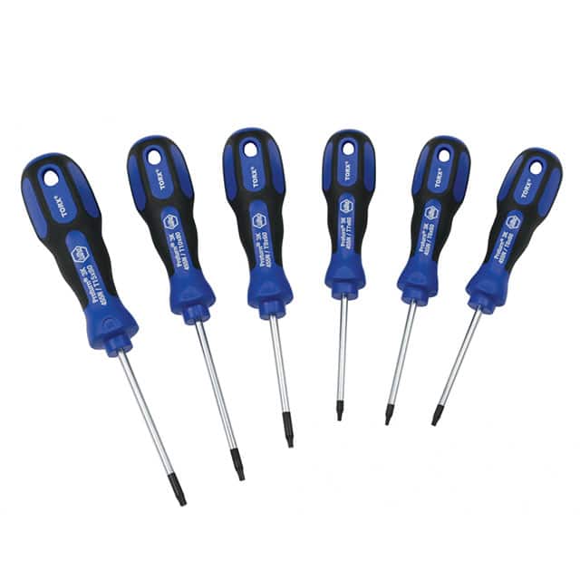 45598 SCREWDRIVER SET TORX 6PC