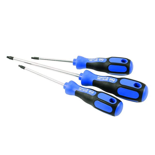 45891 SCREWDRIVER SET SQUARE 3PC