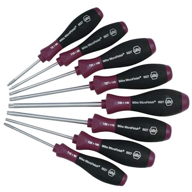 52791 SCREWDRIVER SET TORX 8PCS