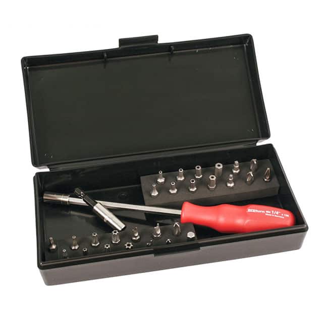 71992 BIT SET HEX ASSORTED W/CASE 29PC