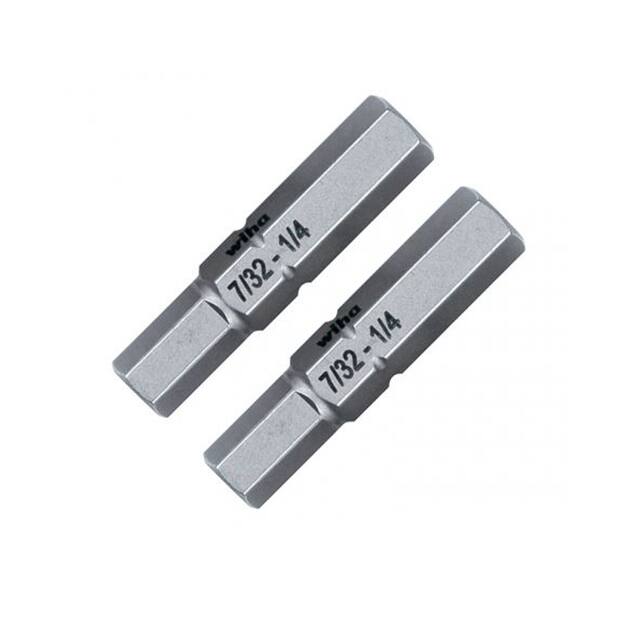 77726 BIT DOUBLE ENDED HEX 7/32" 1/4"