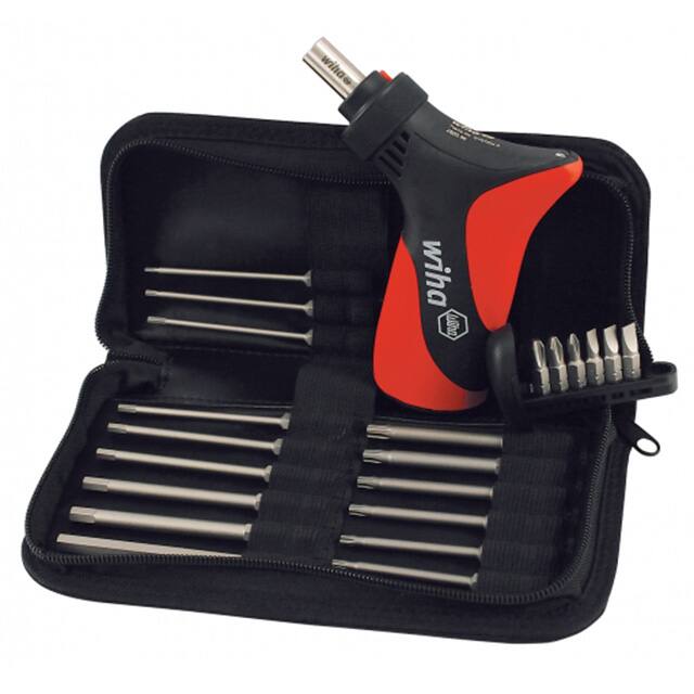 39297 BIT BLADE SET ASSORT W/CASE 23PC