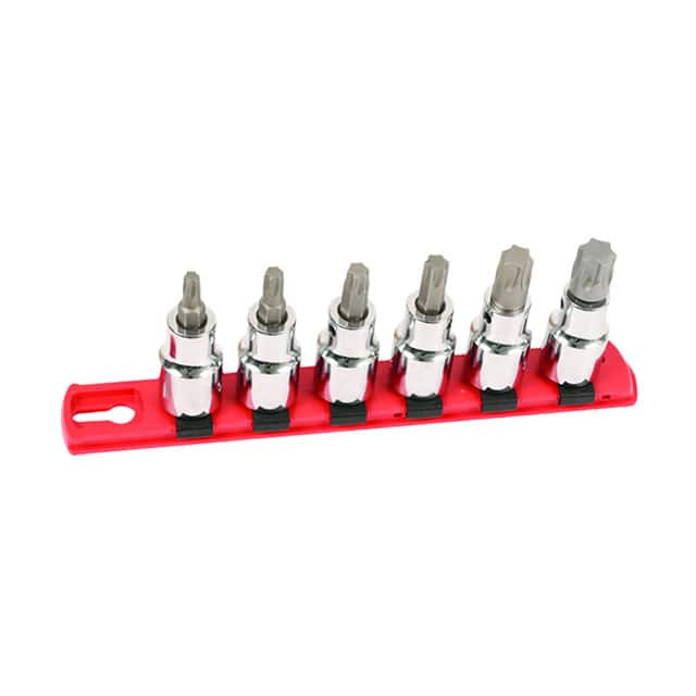 76490 TORX BIT SOCKET SET 6 PC INCLUD