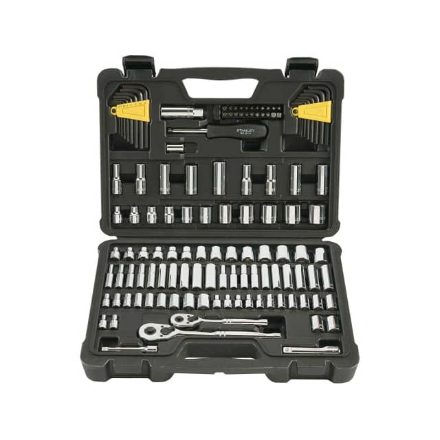 STMT71652 1/4" & 3/8" DRIVE 123 PIECE SOCK