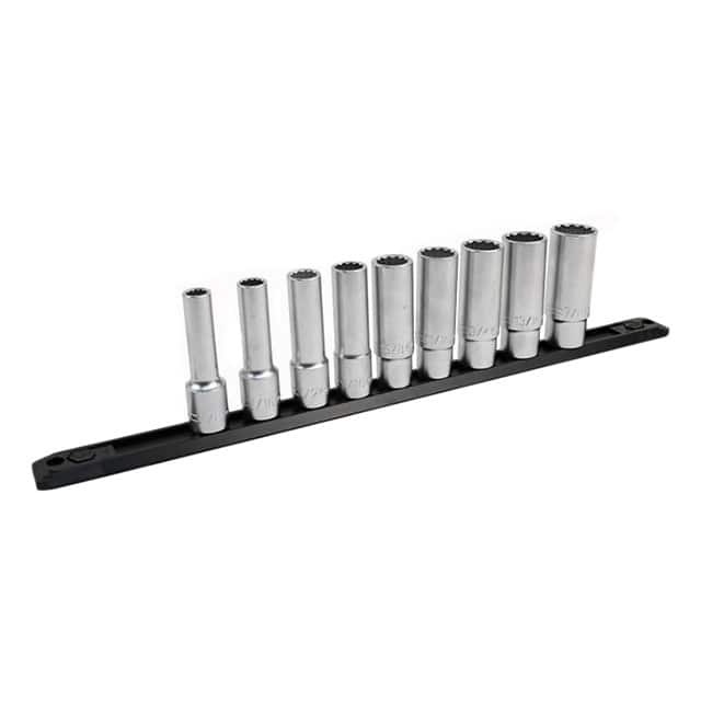 33892 1/2" DR. 19 PC. DEEP INCH SOCKET