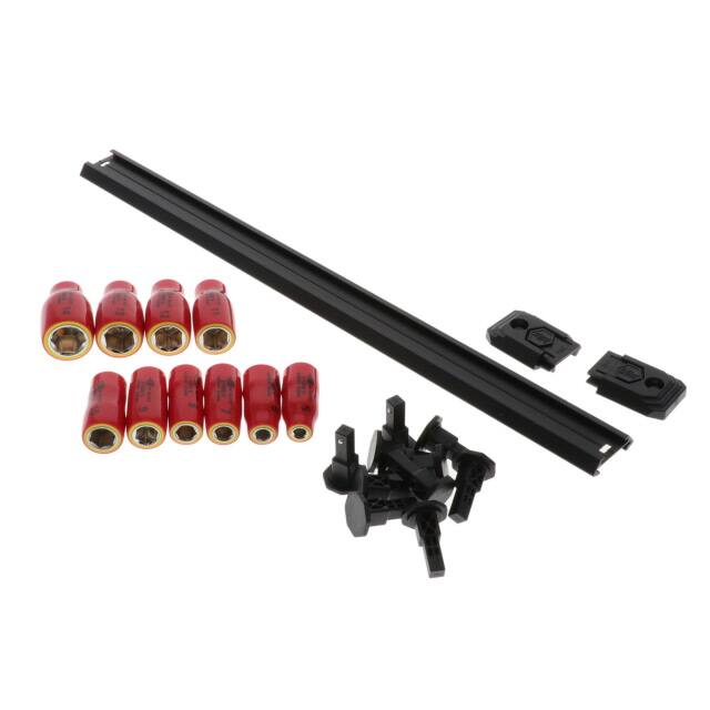 31393 10 PC INSUL SOCKETS 1/4 DRIVE