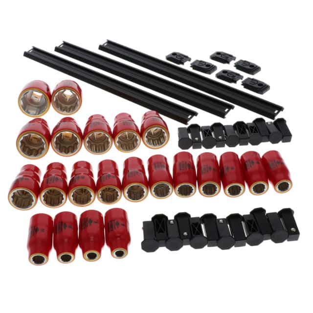 31793 22 PC INSUL SOCKETS 1/2 DRIVE