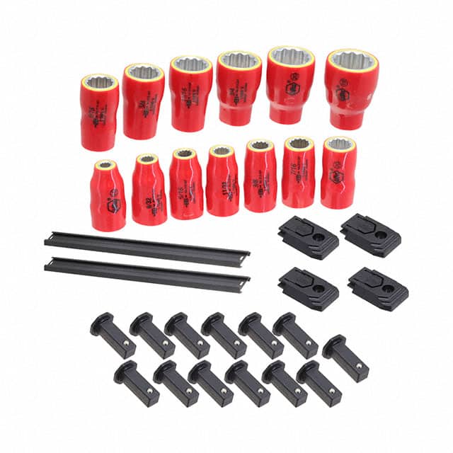 31596 13 PC INSUL SOCKETS 3/8 DRIVE