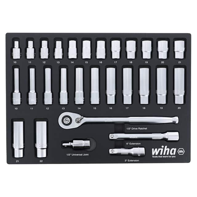 33895 29 PIECE 1/2 DRIVE PROFESSIONAL