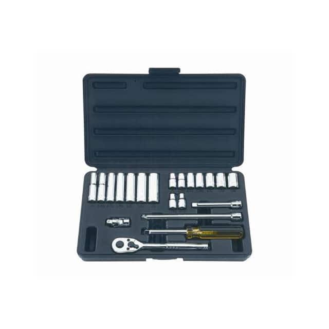 85-388 1/4" DRIVE 21 PIECE FRACTIONAL S