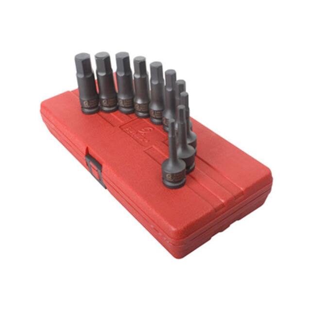 2639 TOOLS 10 PC. 1/2" DRIVE 6MM-19MM