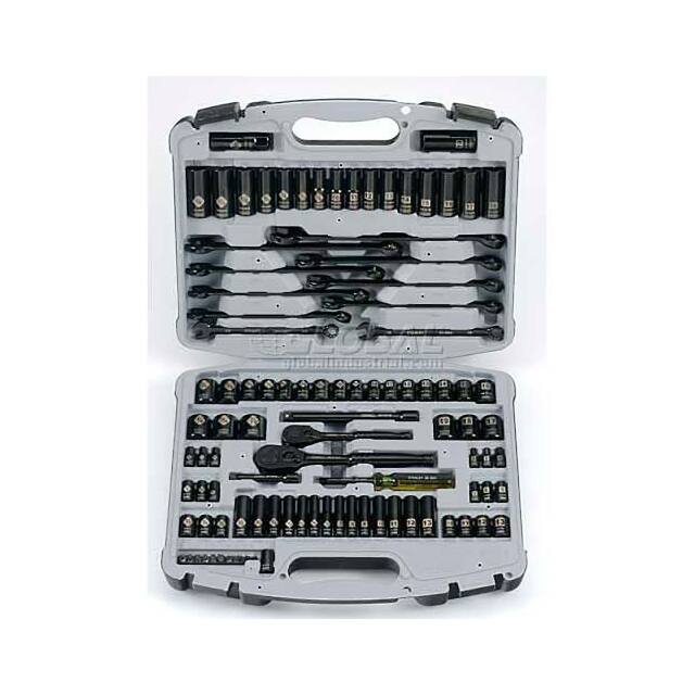 92-839 99 PC. 1/4" & 1/2" SAE/METRIC BL