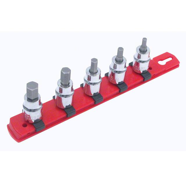 71394 SOCKET SET HEX 3/8" 5PC