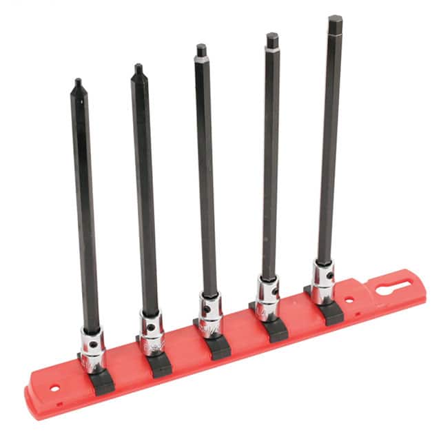 77192 SOCKET SET HEX 1/4" 5PC