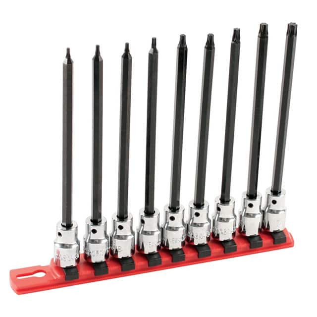 77195 SOCKET SET TORX 3/8" 9PC