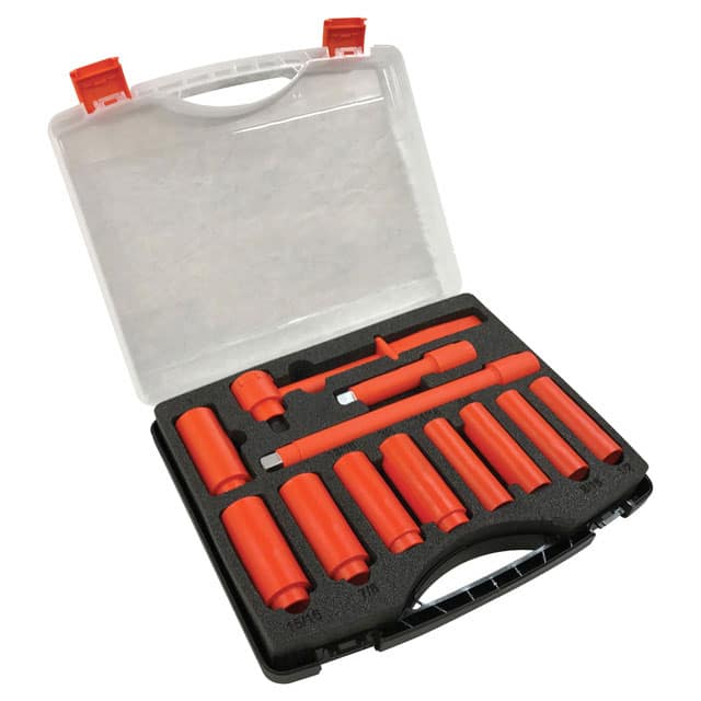 JT-KT-00023 INSULATED DEEP SOCKET SET 11PC