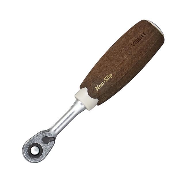 HRH2W WOOD-COMPO Ratchet Handle No.HRH