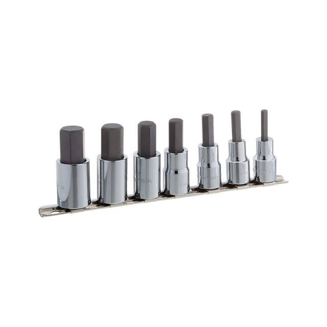 B956643 1/2" DRIVE 7 PIECE HEX BIT SOCKE