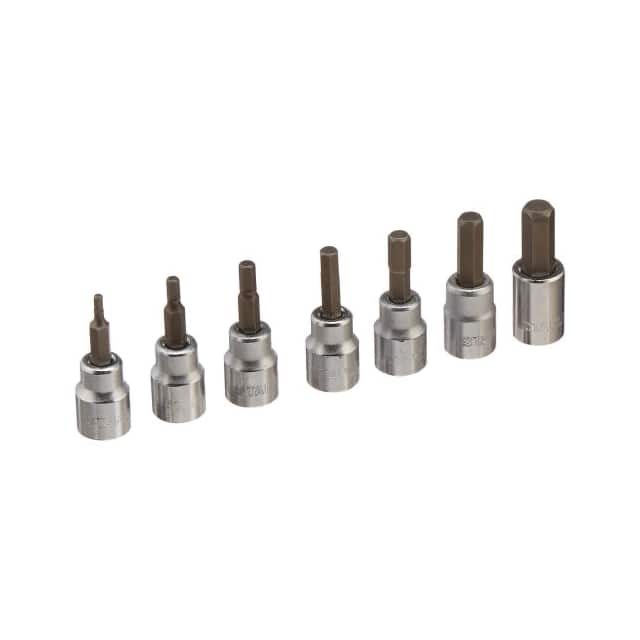 B983237 3/8" DRIVE 7 PIECE METRIC HEX BI