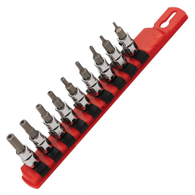 71999 SOCKET SET HEX TR 3/8" 9PC